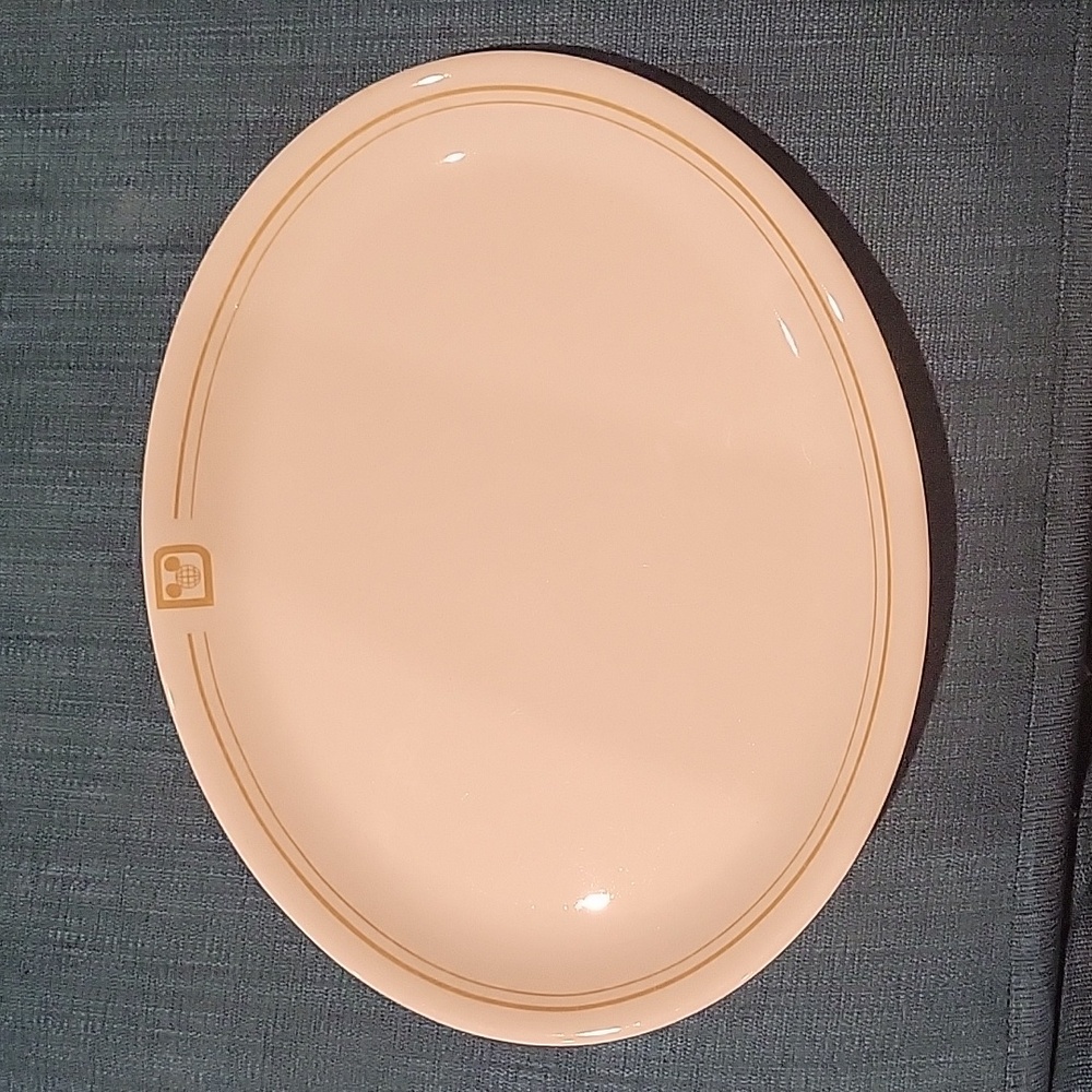 4 Vintage Walt Disney World Epcot Mayer China diner plates